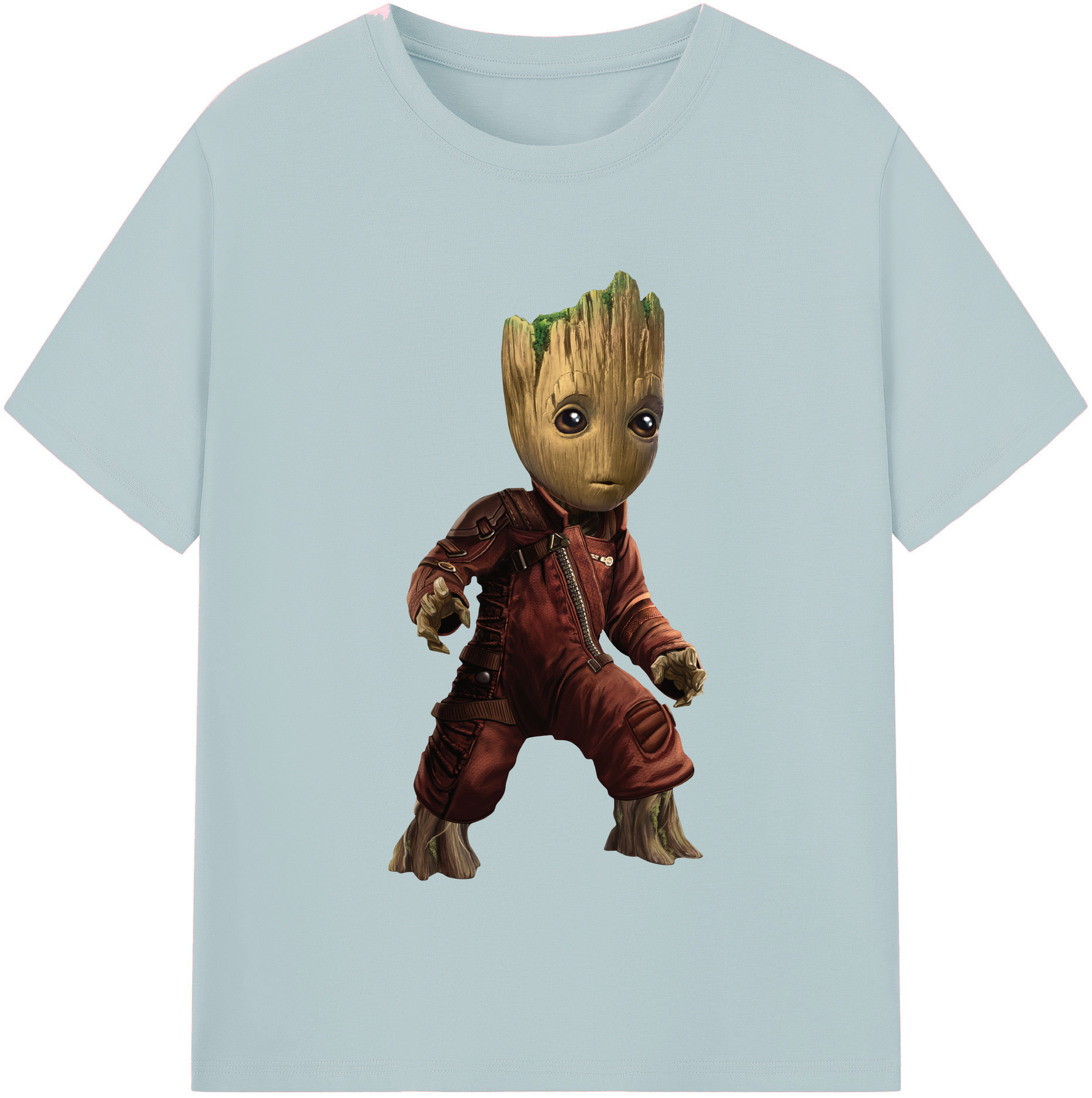 （画像用） アベンジャーズ The Avengers 綿100％半袖Tシャツ（フロントプリント）